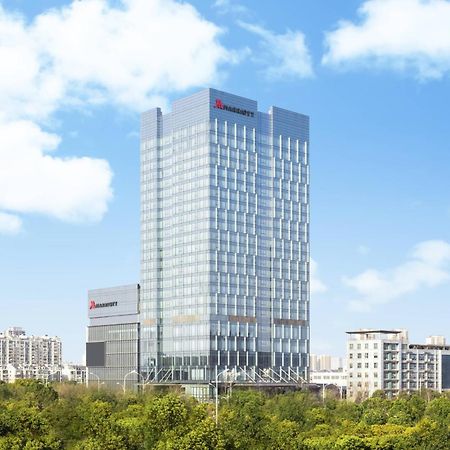 Marriott Nanjing South Hotel Exteriör bild