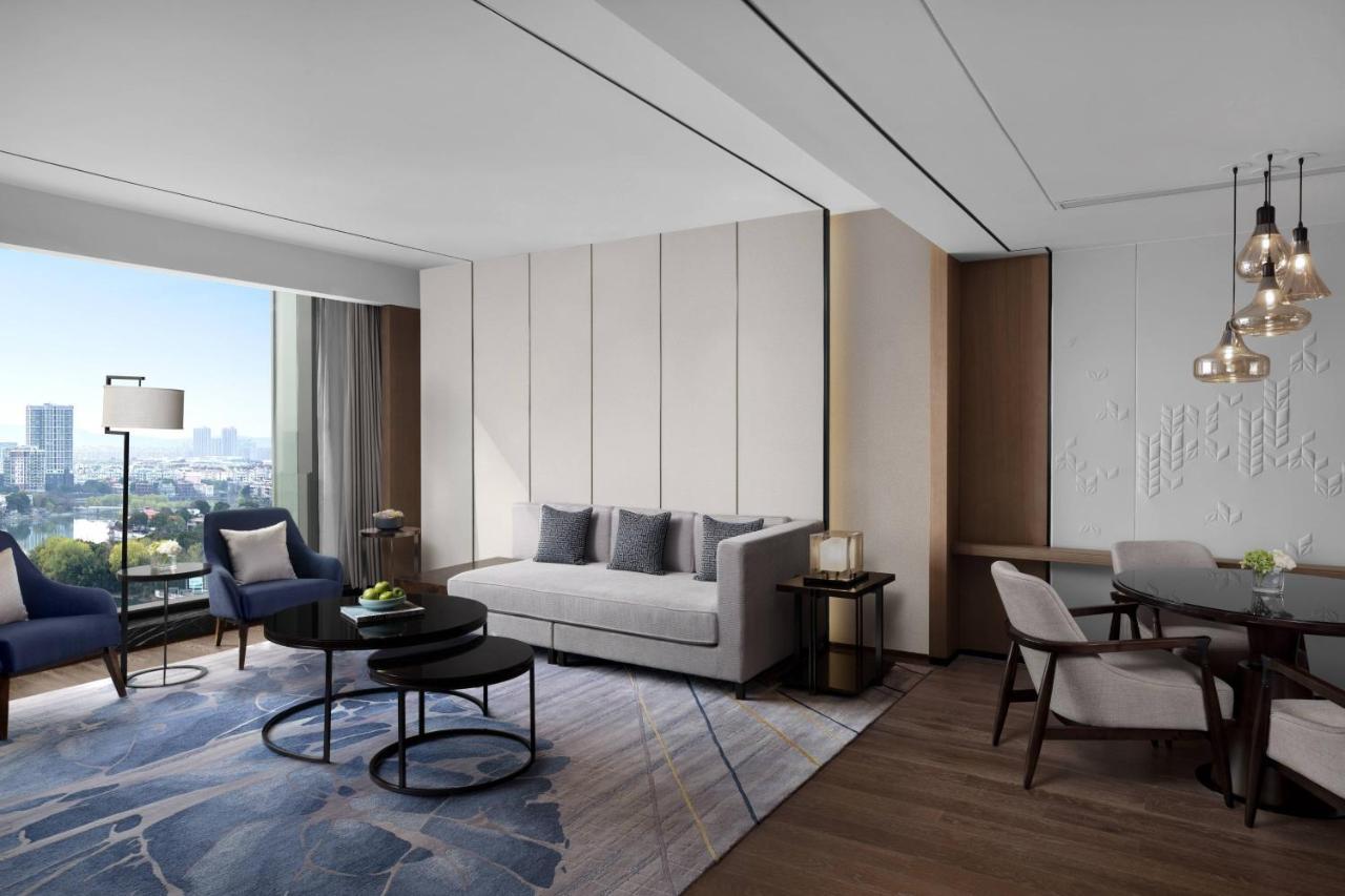 Marriott Nanjing South Hotel Exteriör bild