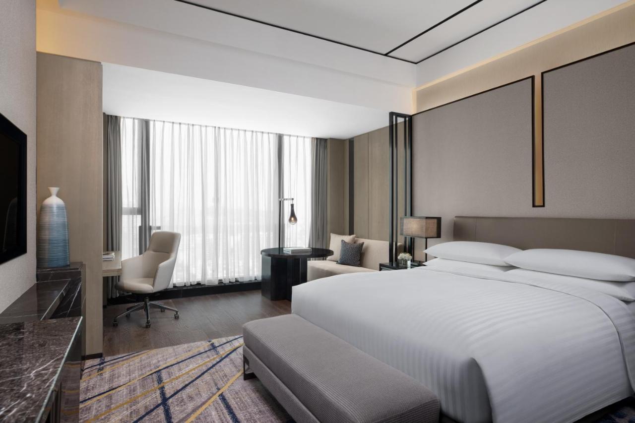 Marriott Nanjing South Hotel Exteriör bild