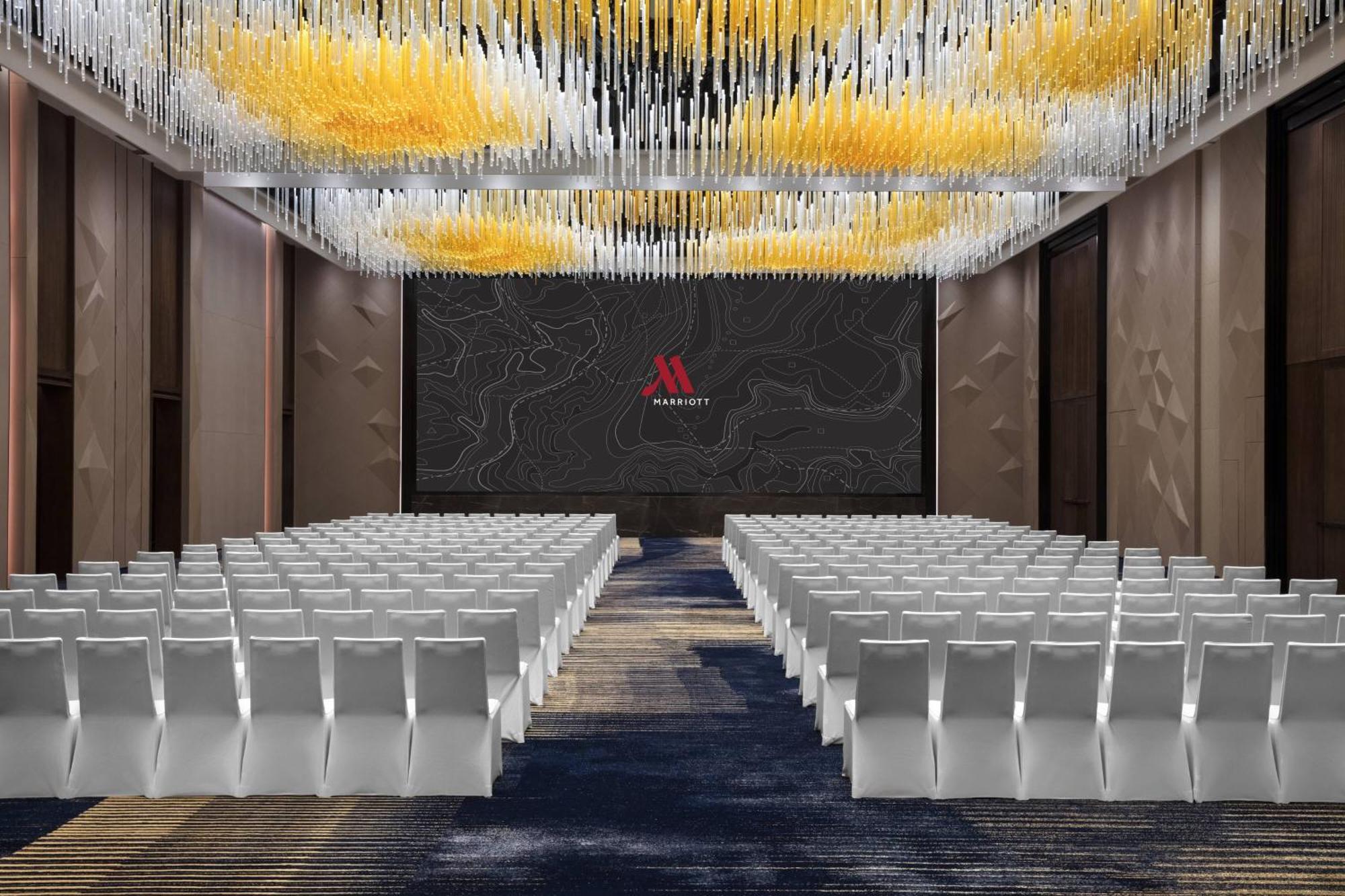 Marriott Nanjing South Hotel Exteriör bild