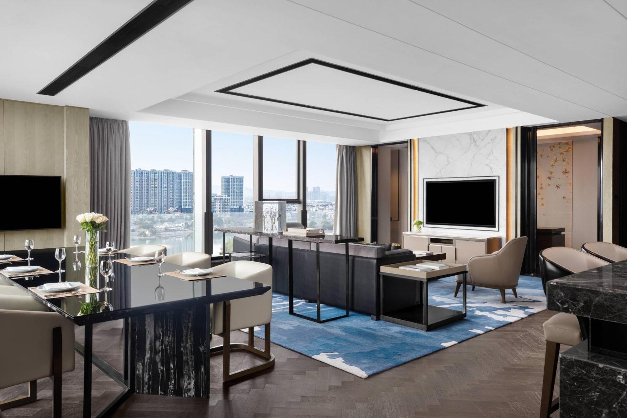 Marriott Nanjing South Hotel Exteriör bild