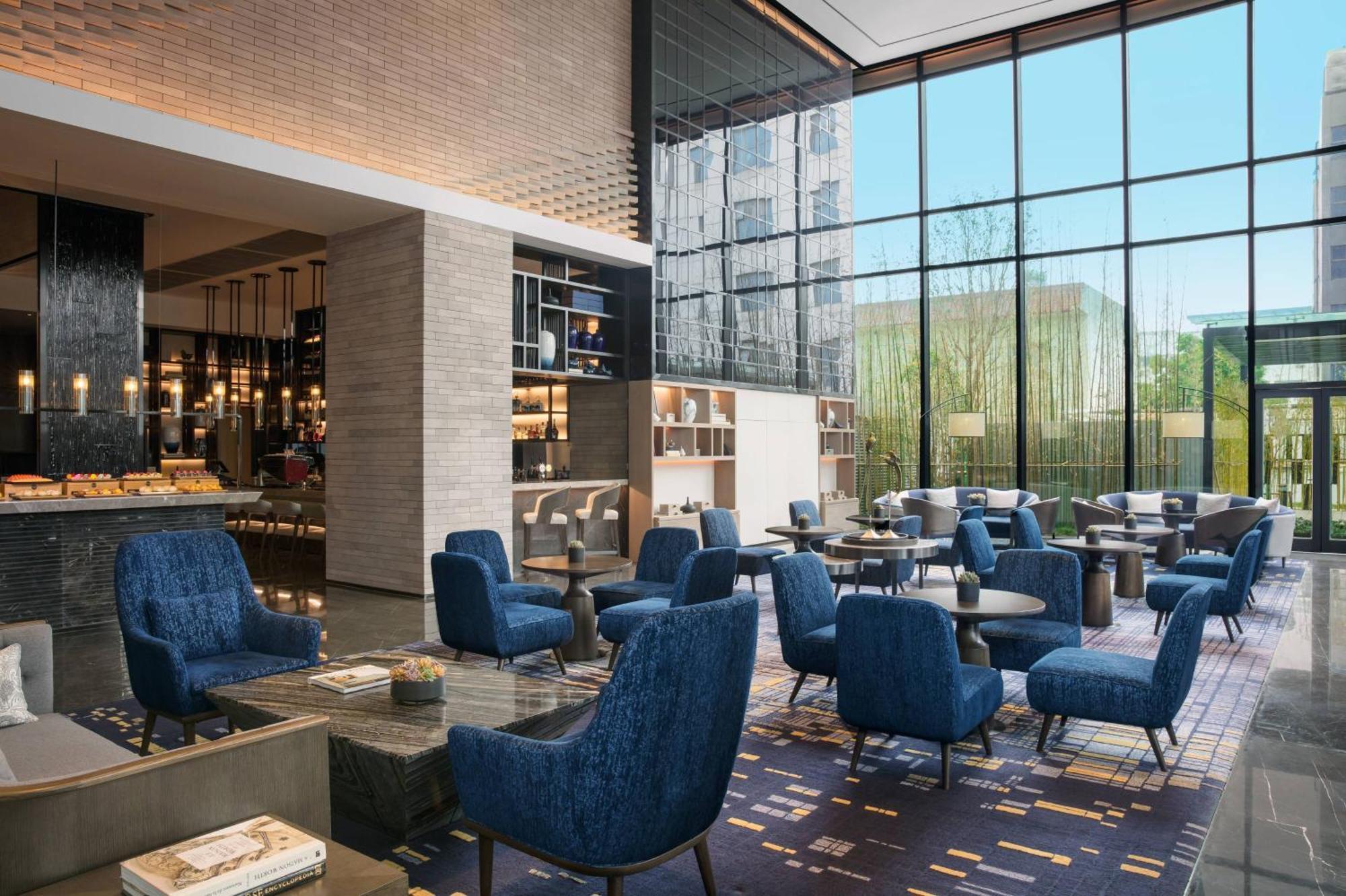 Marriott Nanjing South Hotel Exteriör bild