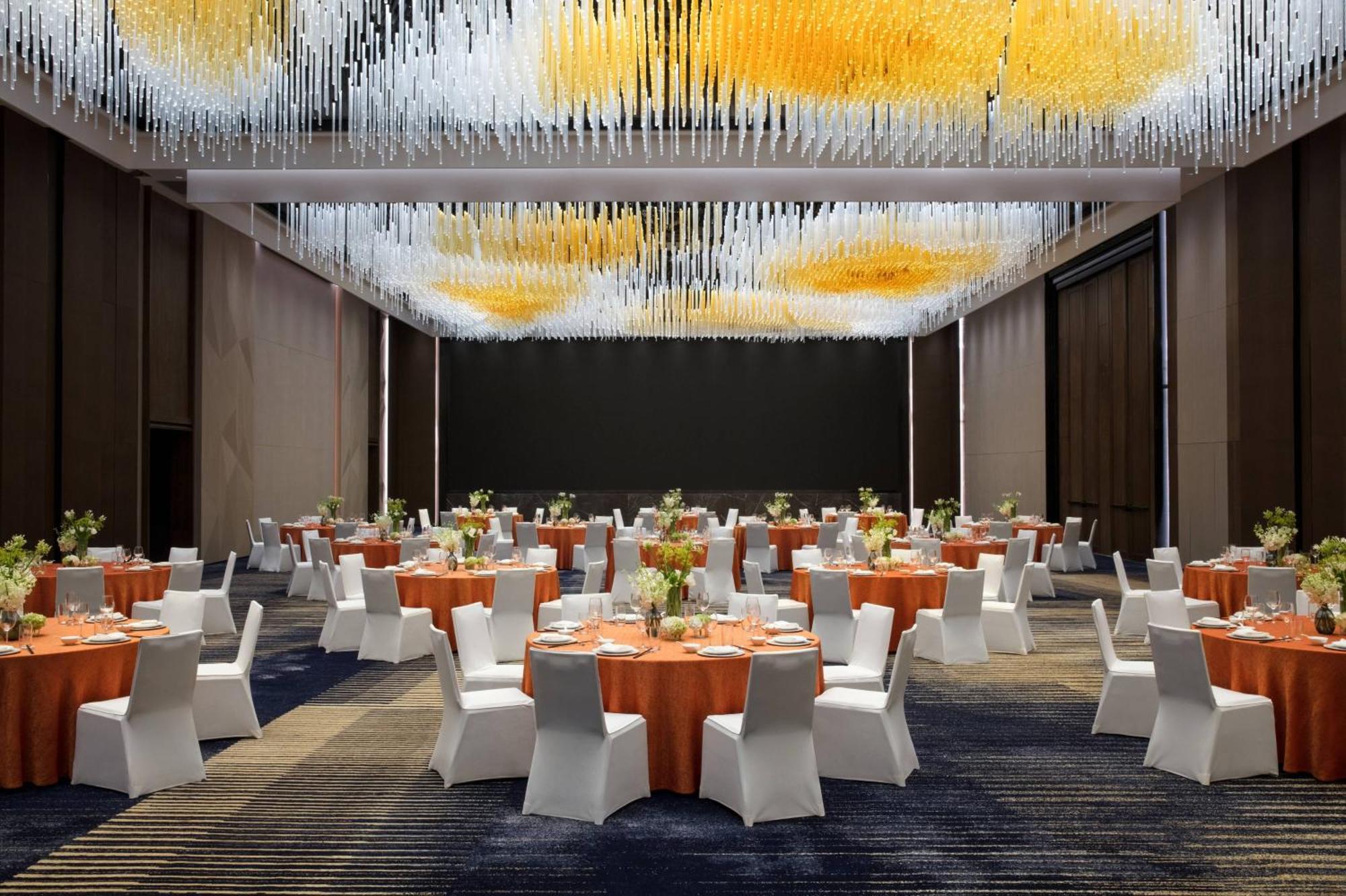 Marriott Nanjing South Hotel Exteriör bild