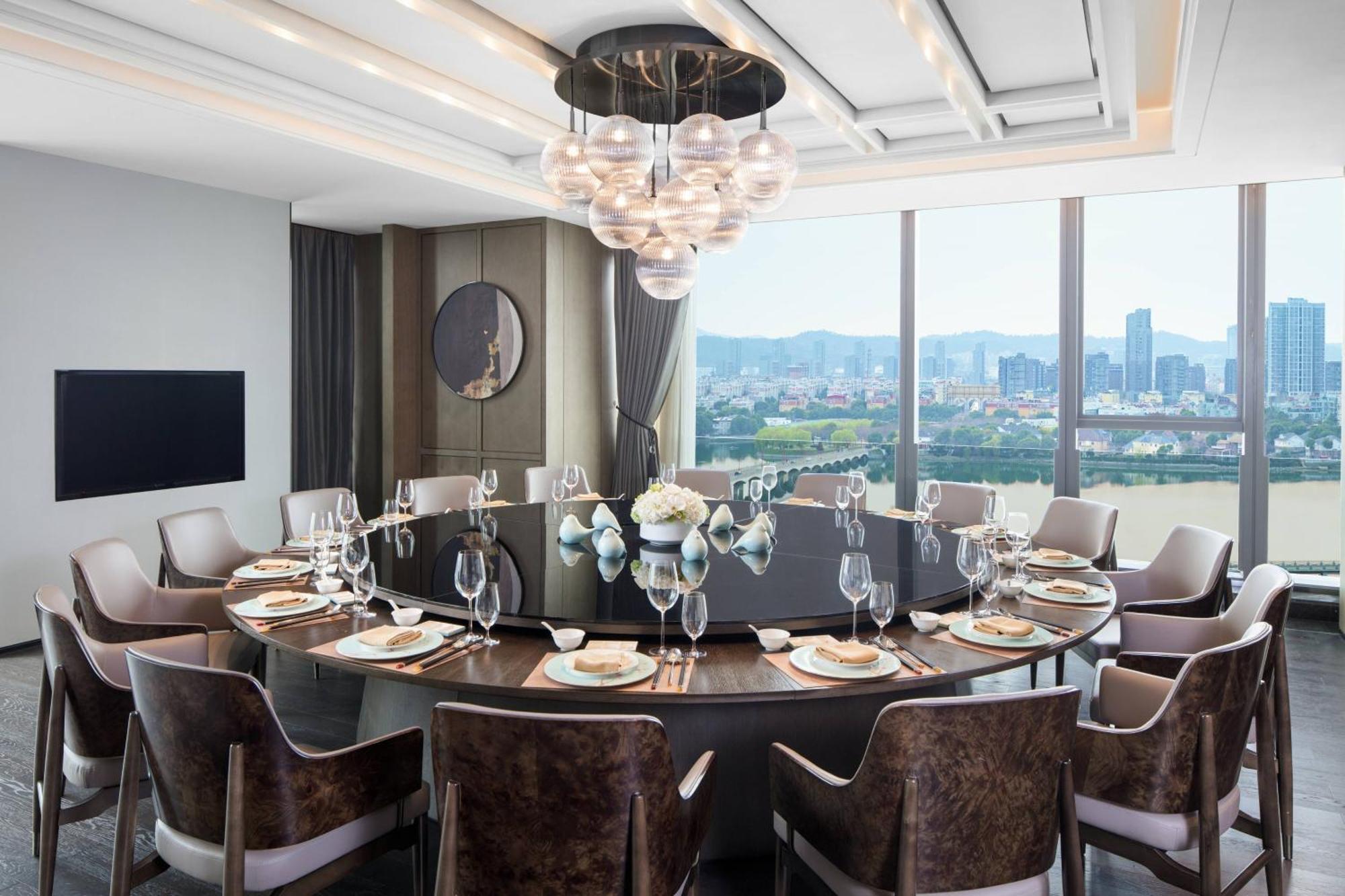 Marriott Nanjing South Hotel Exteriör bild