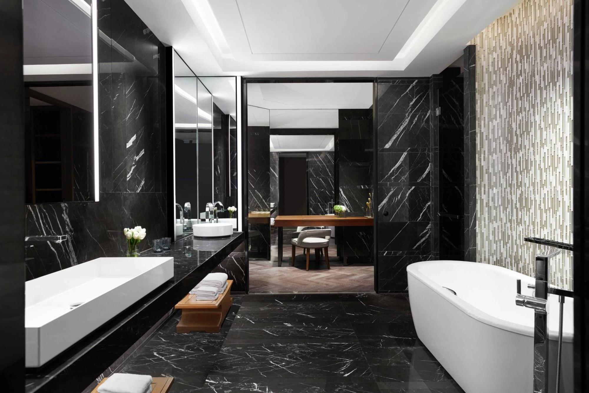 Marriott Nanjing South Hotel Exteriör bild