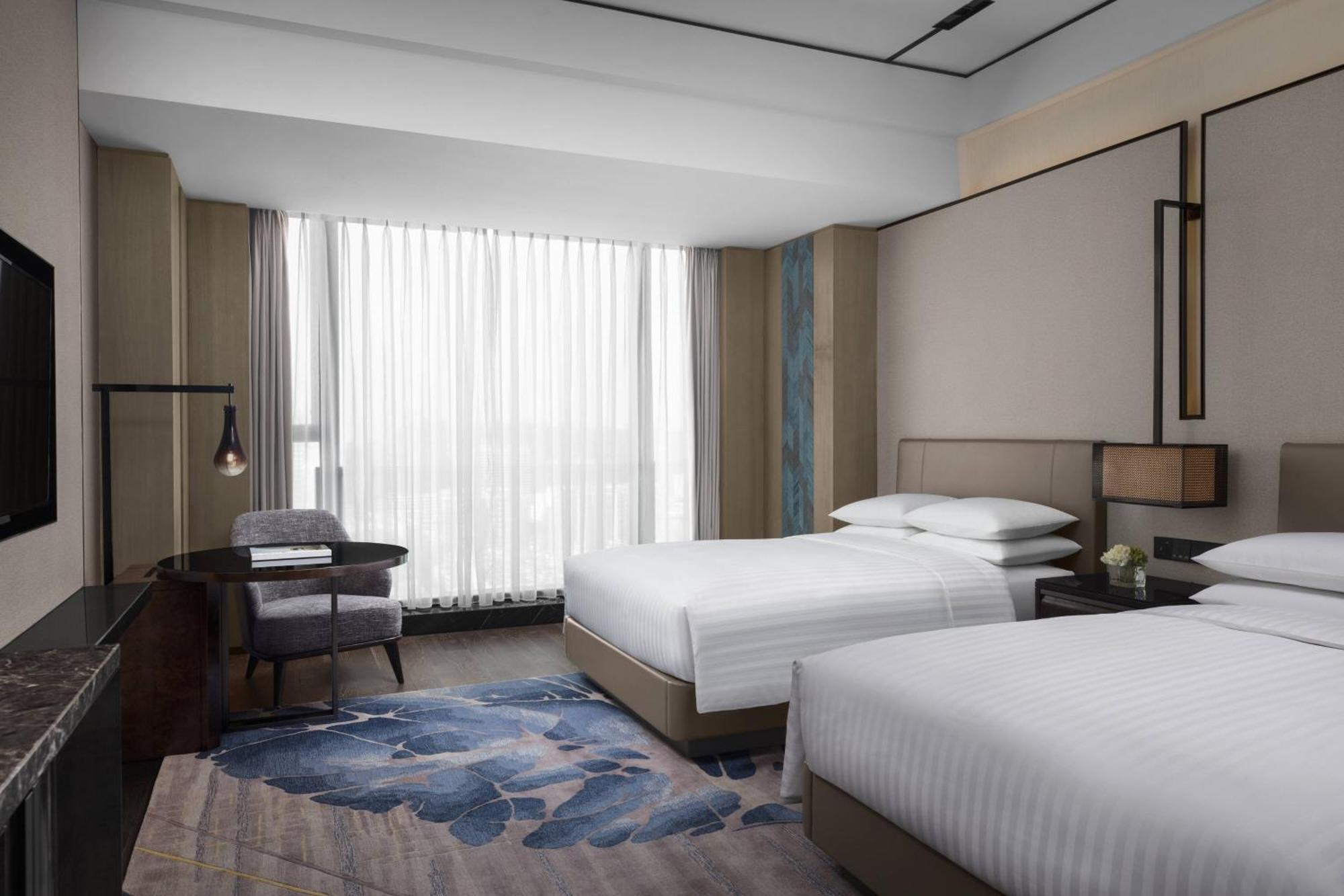 Marriott Nanjing South Hotel Exteriör bild