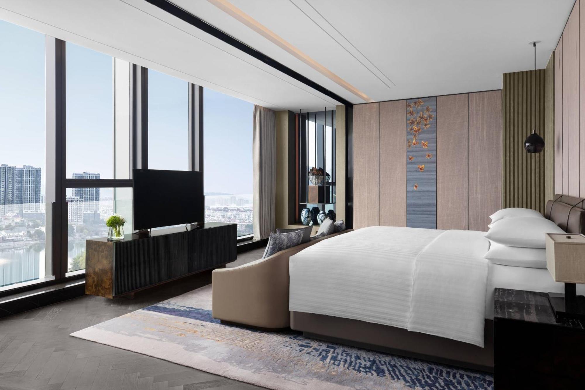 Marriott Nanjing South Hotel Exteriör bild
