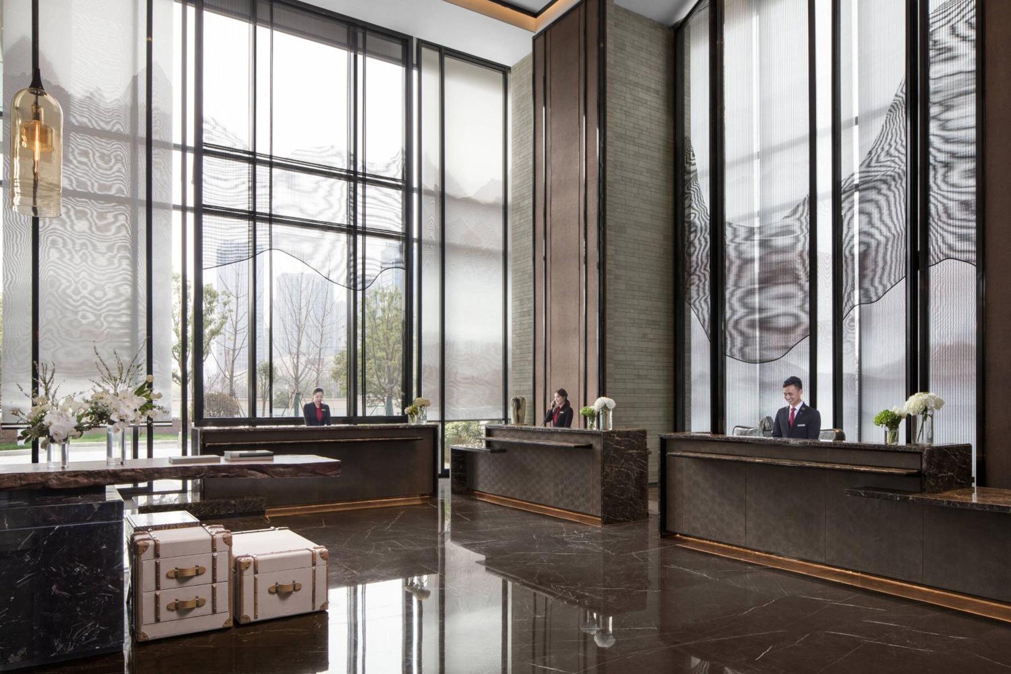 Marriott Nanjing South Hotel Exteriör bild