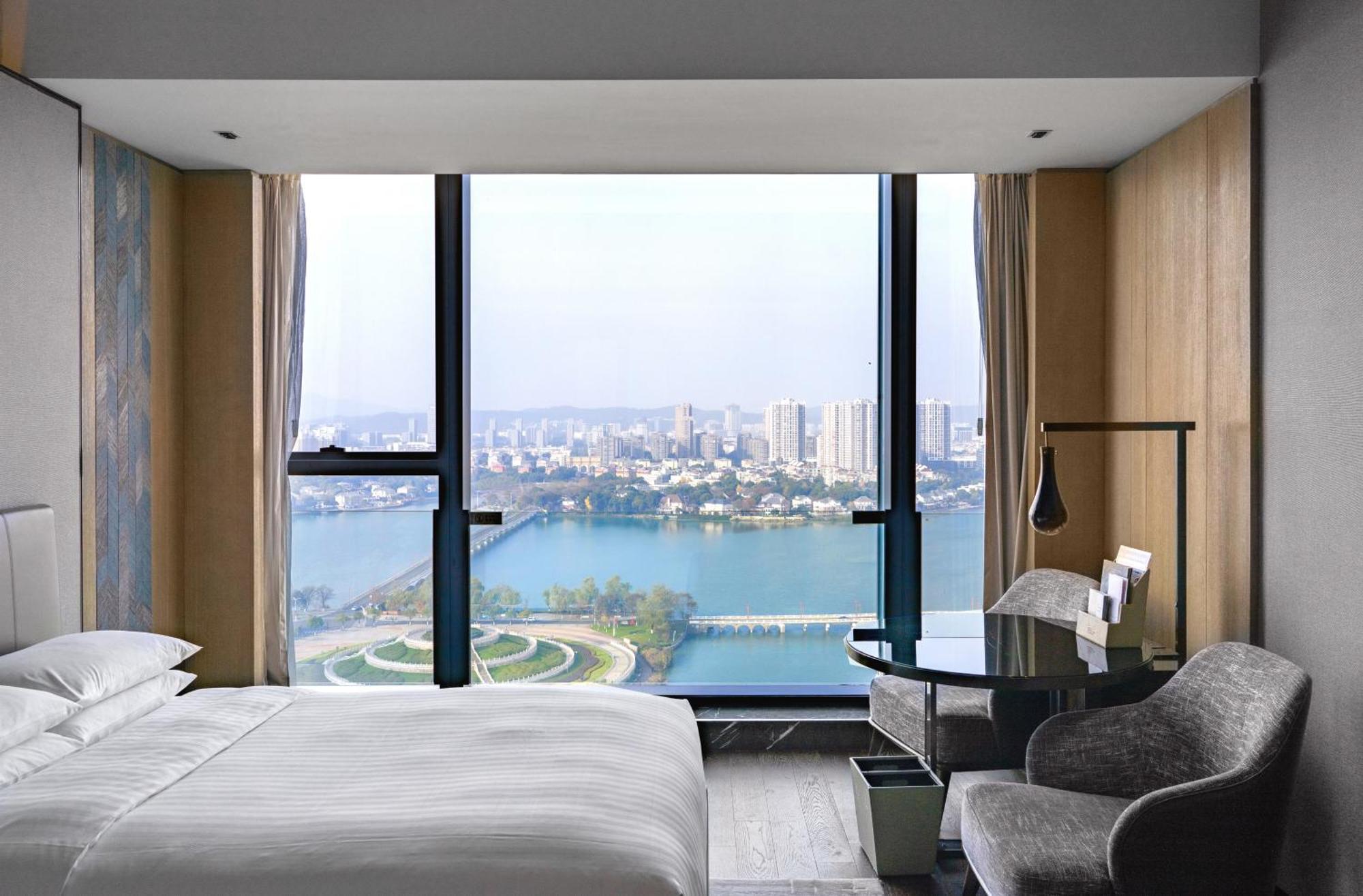 Marriott Nanjing South Hotel Exteriör bild