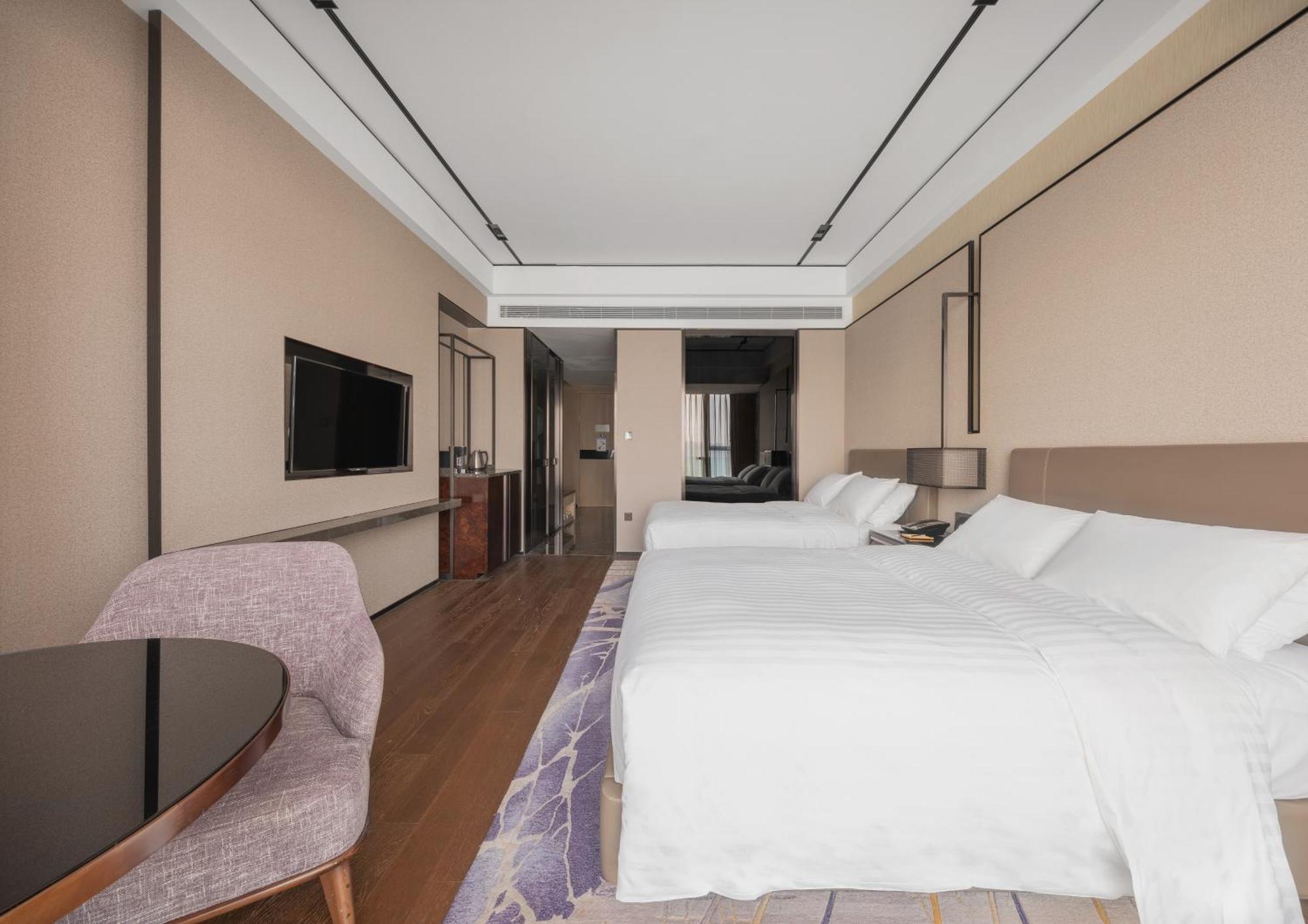 Marriott Nanjing South Hotel Exteriör bild