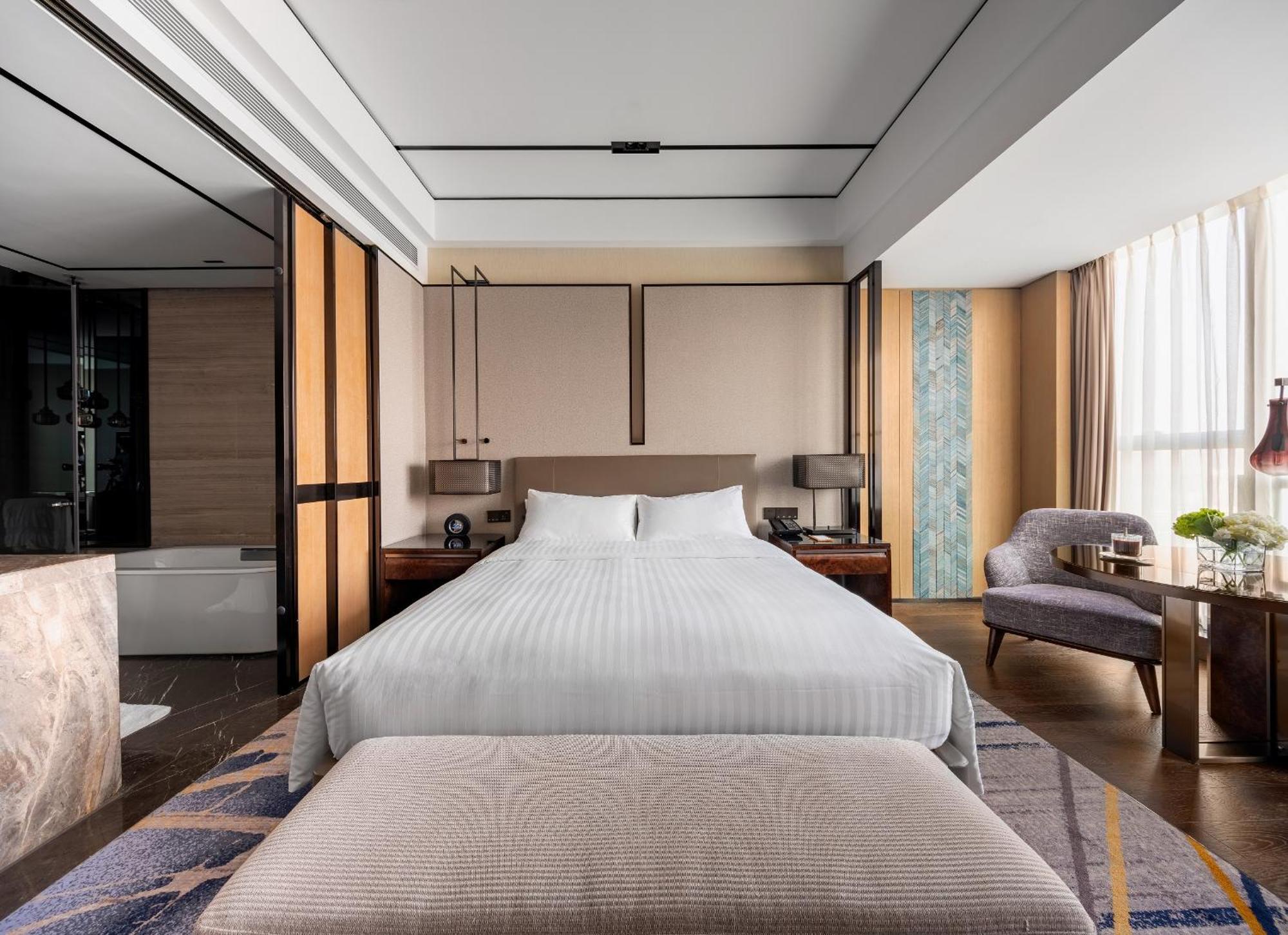 Marriott Nanjing South Hotel Exteriör bild