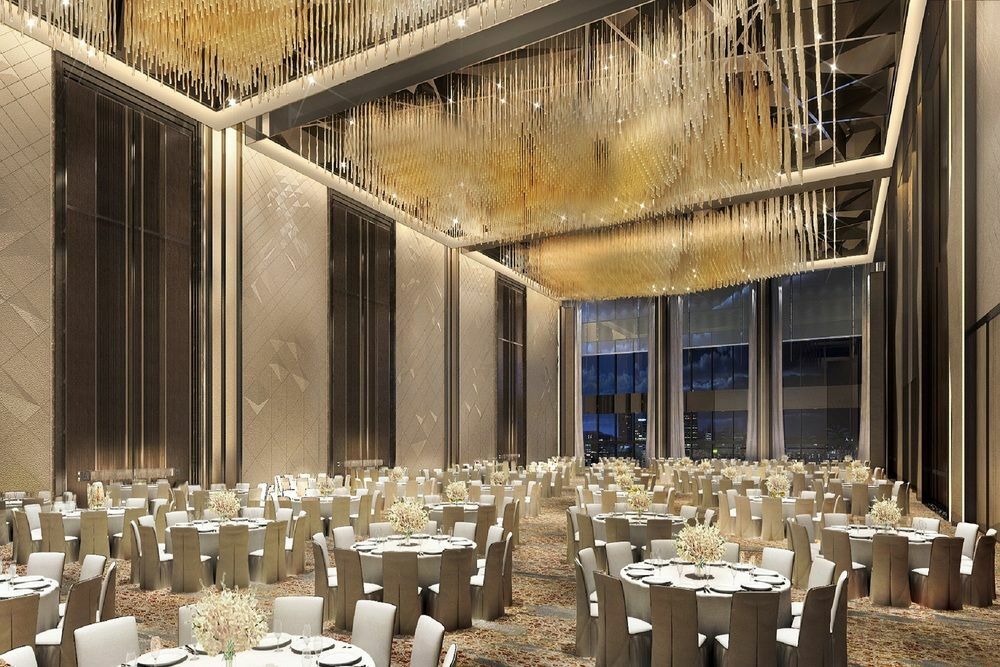 Marriott Nanjing South Hotel Exteriör bild
