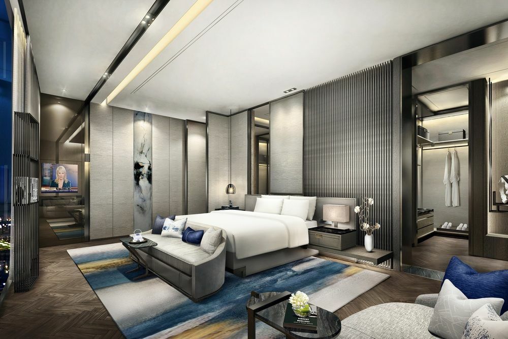 Marriott Nanjing South Hotel Exteriör bild