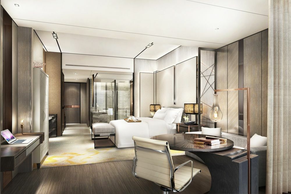 Marriott Nanjing South Hotel Exteriör bild