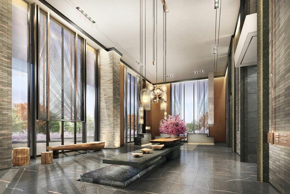 Marriott Nanjing South Hotel Exteriör bild